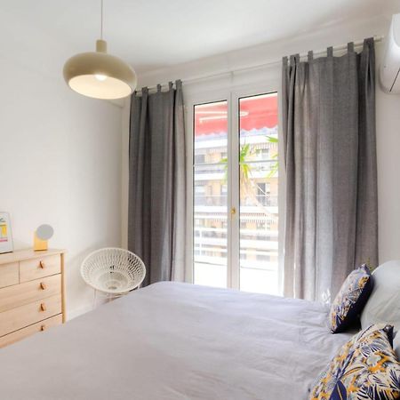 #29 Suite Gambetta Ac Sea View 2 Bedrooms 1Min Walk To Promenade & Sea Nizza Exterior foto