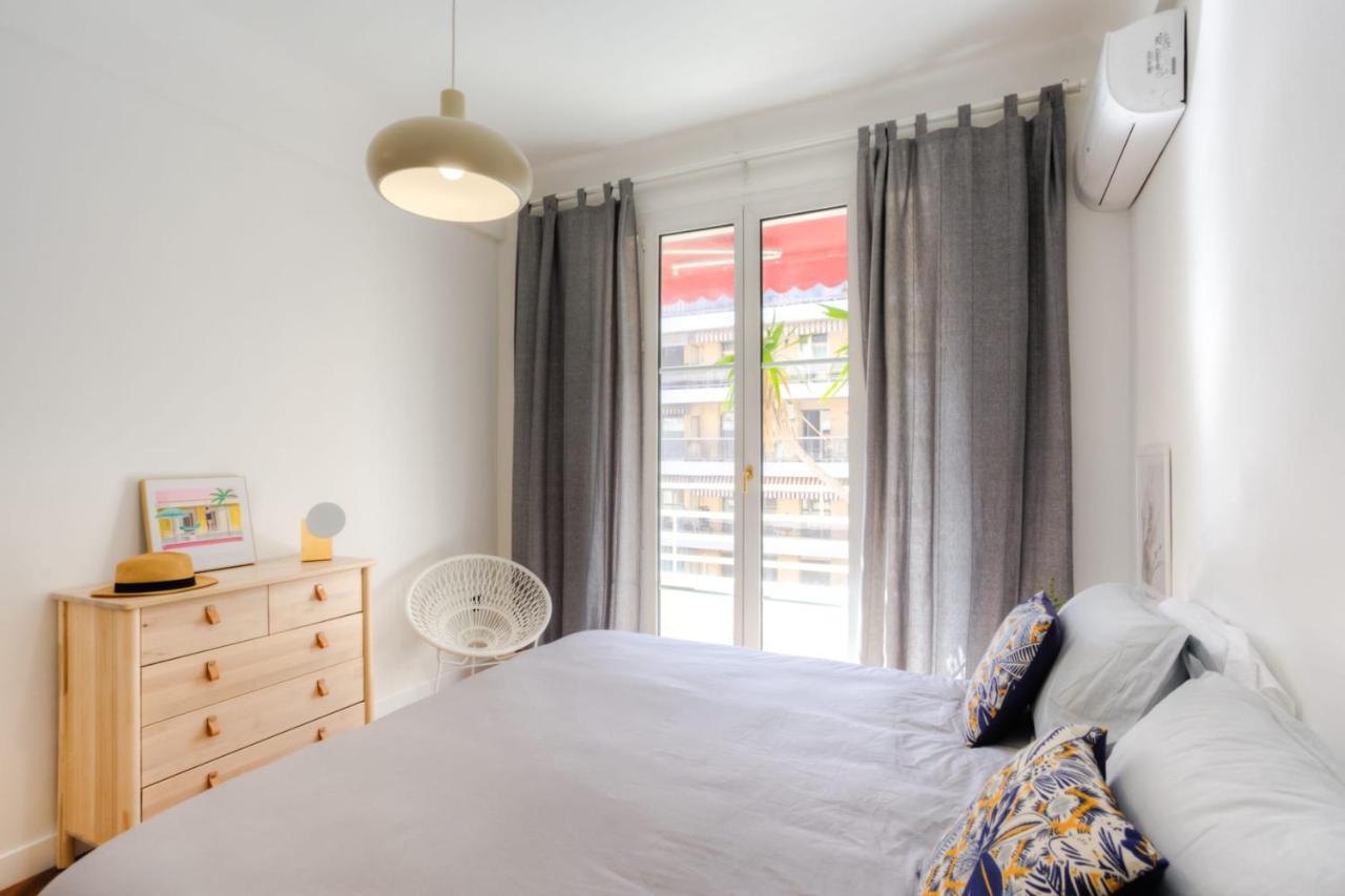 #29 Suite Gambetta Ac Sea View 2 Bedrooms 1Min Walk To Promenade & Sea Nizza Exterior foto