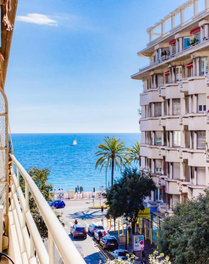 #29 Suite Gambetta Ac Sea View 2 Bedrooms 1Min Walk To Promenade & Sea Nizza Exterior foto