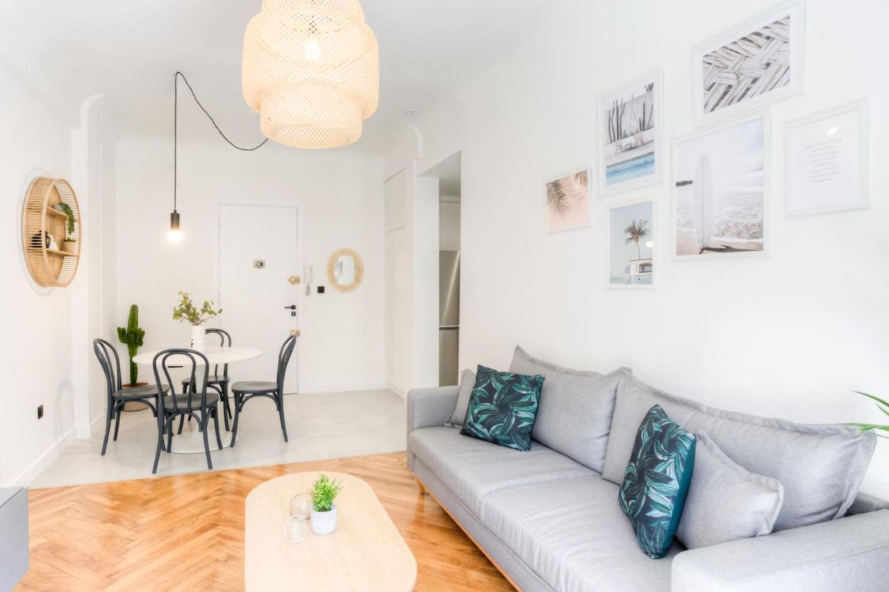 #29 Suite Gambetta Ac Sea View 2 Bedrooms 1Min Walk To Promenade & Sea Nizza Exterior foto